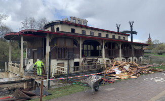 Barka Mississippi nie zniknie. Ale nie będzie restauracją 