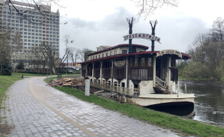 Barka Mississippi nie zniknie. Ale nie będzie restauracją 