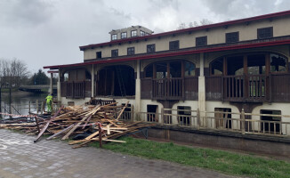 Barka Mississippi nie zniknie. Ale nie będzie restauracją 