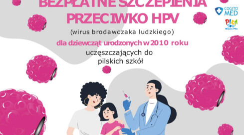 Ruszyła rejestracja na szczepienia przeciwko HPV - grafika