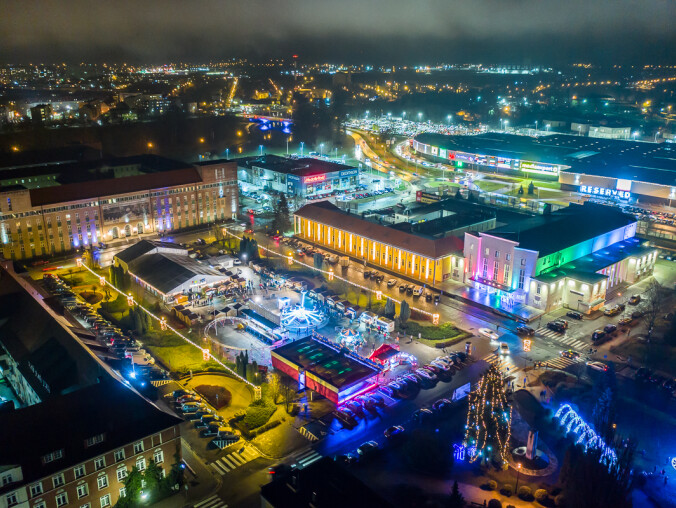 Zielone Wzgórza - nowe osiedle w Pile  - grafika