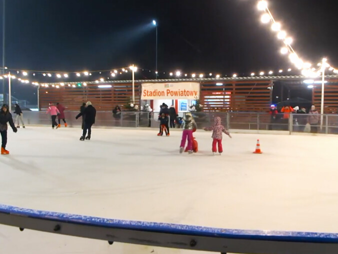 Nie będzie lodowiska na stadionie - grafika