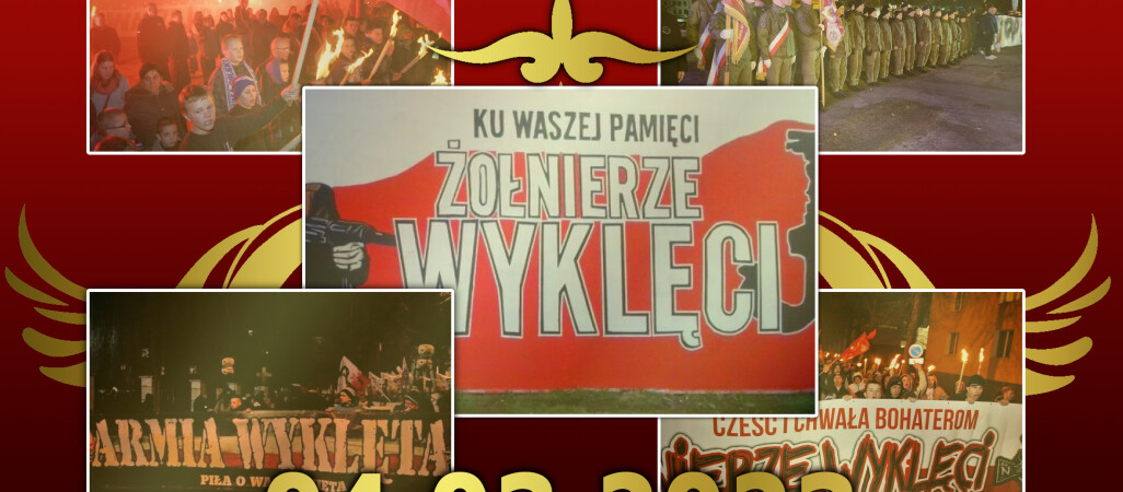 Przemaszerują, by uczcić żołnierzy wyklętych