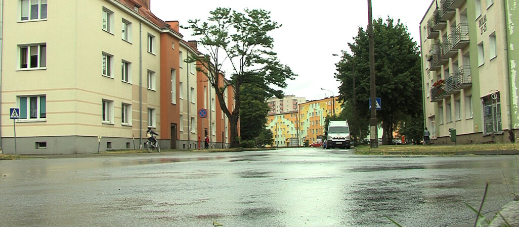 Na skrzyżowaniu ulic Roosevelta, Tucholskiej i Okólnej powstanie rondo