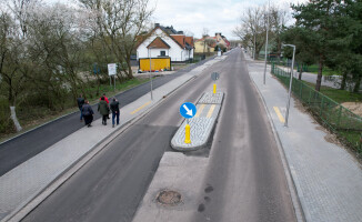 Ul. Młodych w Pile na ukończeniu 