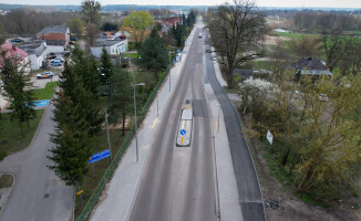 Ul. Młodych w Pile na ukończeniu 