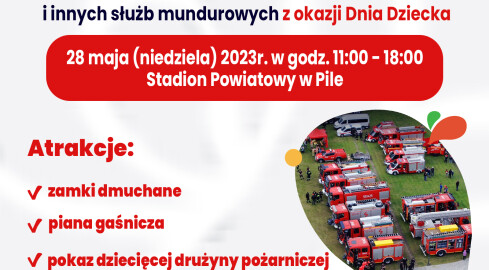 Rodzinny Piknik Strażacki - grafika