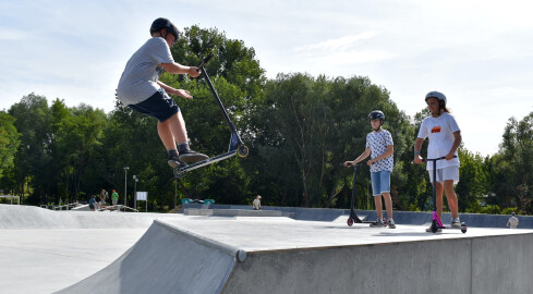 Skateplaza otwarta - grafika