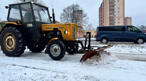 Atak zimy w marcu. Trochę potrzyma  - grafika