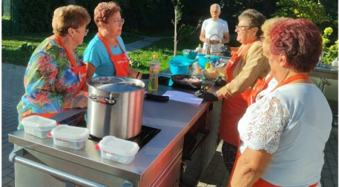 Było kreatywnie i bez resztek. Zakończył się cykl warsztatów kuli - grafika