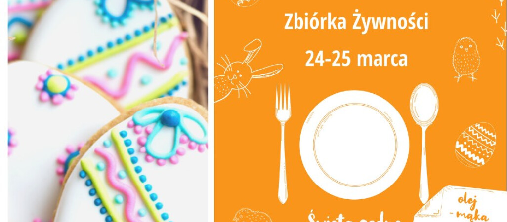 Wielkanocna Zbiórka Żywności już w najbliższy weekend