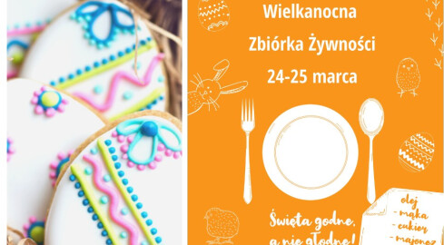 Wielkanocna Zbiórka Żywności już w najbliższy weekend - grafika