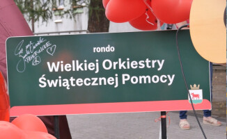 Rondo WOŚP w Trzciance otwarte przez Jurka Owsiaka