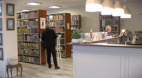 Noc bibliotek w regionie  - grafika