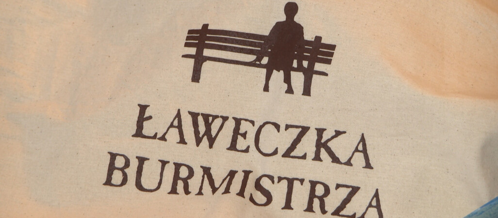 Powstanie "Ławeczka burmistrza"