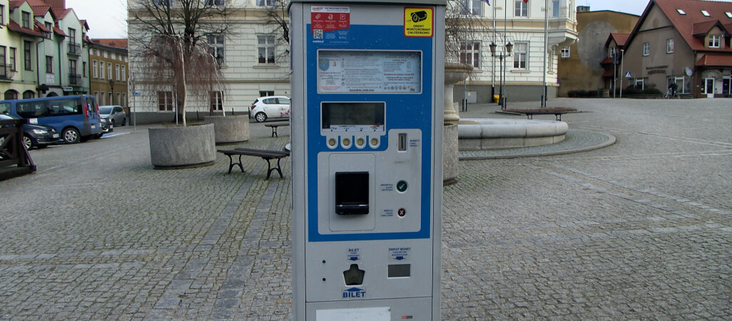 Kartą i w aplikacji zapłacimy za parking w Wałczu