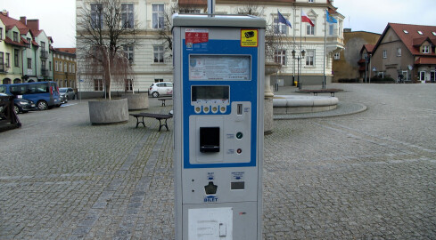 Kartą i w aplikacji zapłacimy za parking w Wałczu - grafika