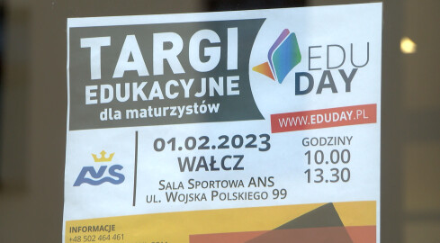 Targi edukacyjne w Wałczu - grafika