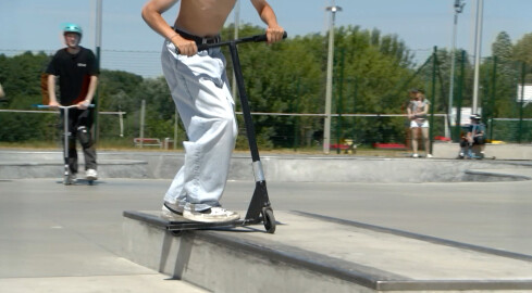 Będzie skatepark z prawdziwego zdarzenia  - grafika