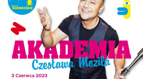 Akademia Czesława Mozila – festiwal dla osób z niepełnosprawnośc - grafika