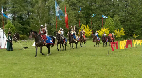 Husaria, muzyka i ogień na złotowskim pikniku [zaproszenie] - grafika