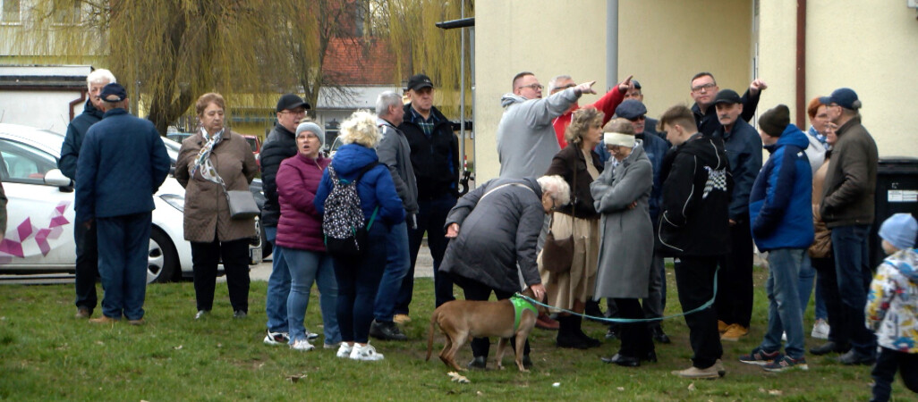 Nie chcą w sąsiedztwie bloku z pasażem handlowym 