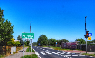 Dolnik City i Paruszka Square na trasie Piła - Złotów 