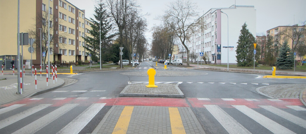 Nowe rondo w Złotowie. Będzie mniej kolizji? 