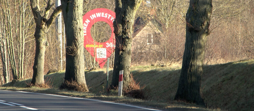 Spór o tereny inwestycyjne w Złotowie