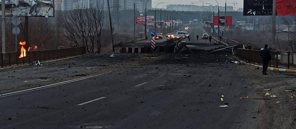 Drugi dzień wojny: Kijów pod ostrzałem!