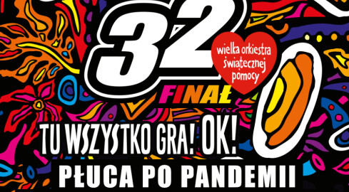 Tu wszystko gra OK! Pod takim hasłem zagra WOŚP. Wiemy już kiedy - grafika