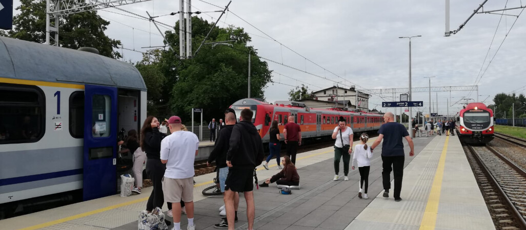 Utrudnienia na trasie kolejowej Piła - Poznań 