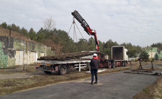 Znalezisko z czasów, gdy nad Piłą latały sterowce