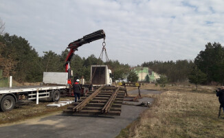 Znalezisko z czasów, gdy nad Piłą latały sterowce