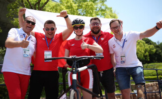 Pilanka Mistrzynią Świata w paralekkoatletyce 