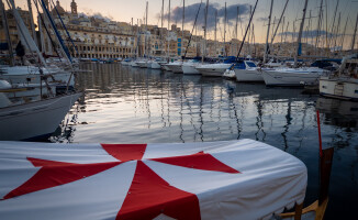 Malta, jedno z najmniejszych państw świata 