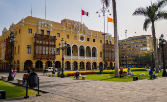 Arequipa i Lima dwa największe miasta w Peru 