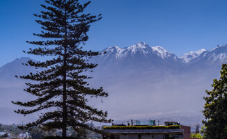 Arequipa i Lima dwa największe miasta w Peru 