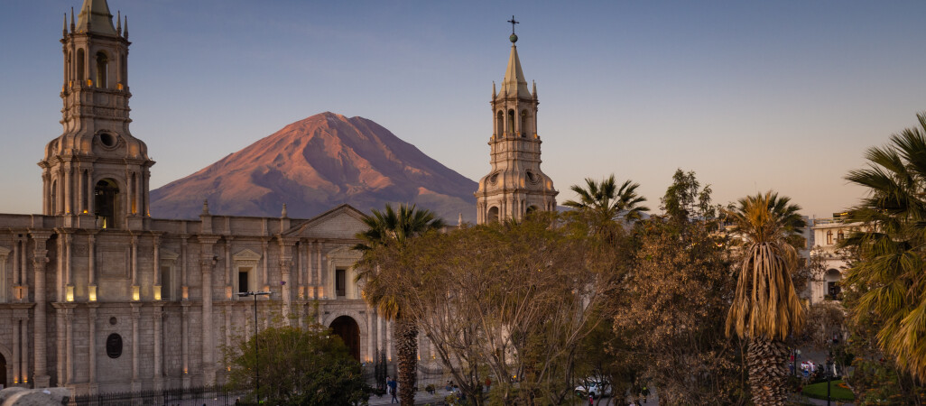 Arequipa i Lima dwa największe miasta w Peru 