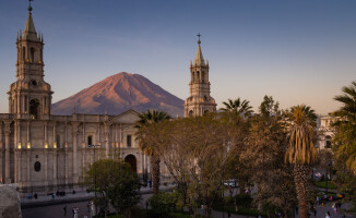 Arequipa i Lima dwa największe miasta w Peru 