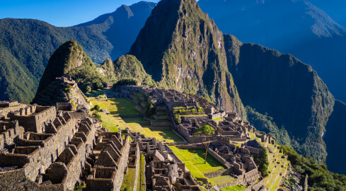 Przesilenie zimowe w peruwiańskim Machu Picchu - VIDEO  - grafika