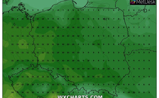 W środę kulminacja ciepła, od czwartku ochłodzenie