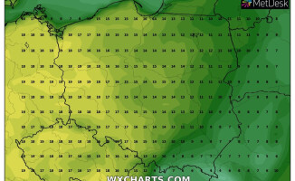 W środę kulminacja ciepła, od czwartku ochłodzenie