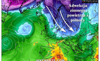 W środę kulminacja ciepła, od czwartku ochłodzenie