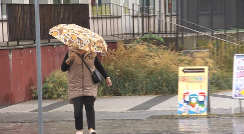 Załamanie pogody i ostrzeżenia meteo  - grafika