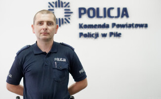  Funkcjonariusz z Piły laureatem konkursu „Policjant, który mi pomógł”