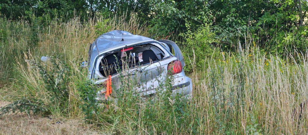 Zderzyły się dwa samochody. Nie żyje kobieta