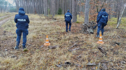 Zgłosił zaginięcie kobiety. Sam był poszukiwany przez policję 