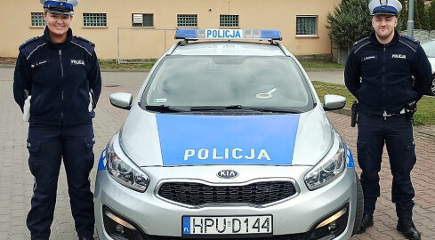 Kierowca z atakiem cukrzycowym. Pomogli policjanci - grafika