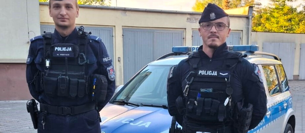 Spadł ze strychu do piwnicy. Policjanci znaleźli go po trzech dniach 